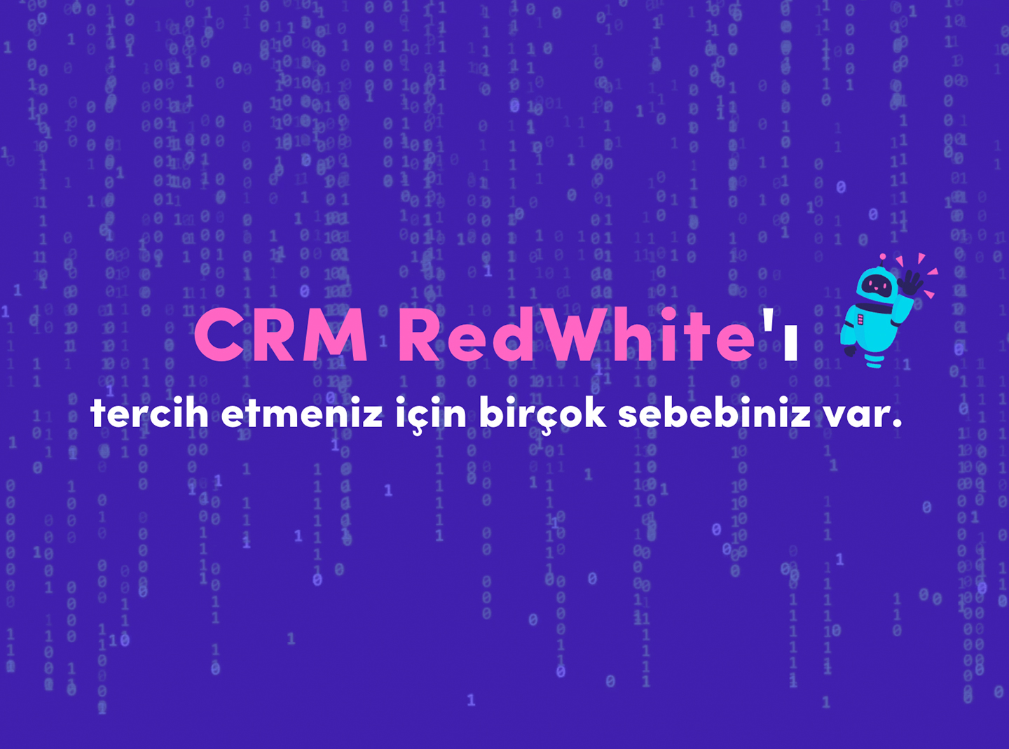 CRM RedWhite'ı Tercih Etmeniz için Birçok Sebebiniz Var