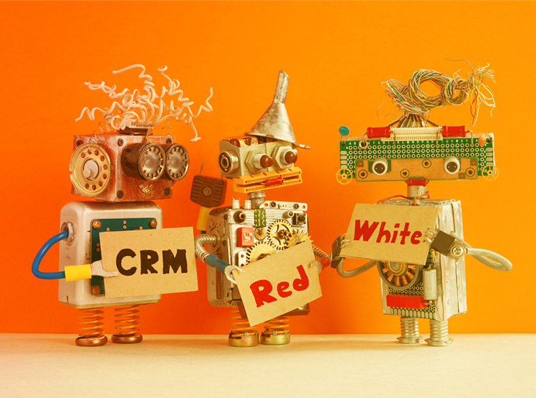CRM RedWhite For Your Future